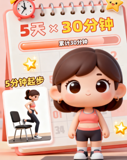 [图片占位：推荐运动类型 - 有氧运动]