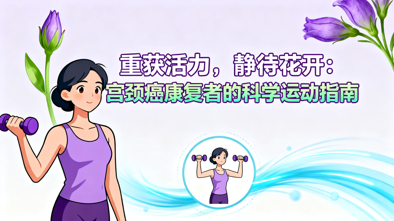 [图片占位：封面图 - 宫颈癌康复者科学运动]