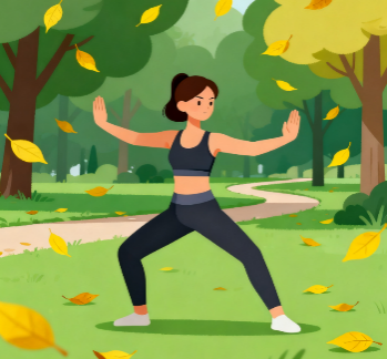 [图片占位：有氧运动丰富化]