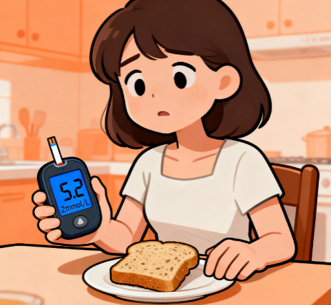 [图片占位：血糖监测要点]