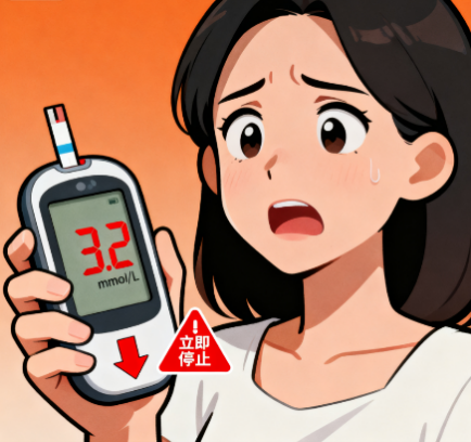 [图片占位：低血糖症状]