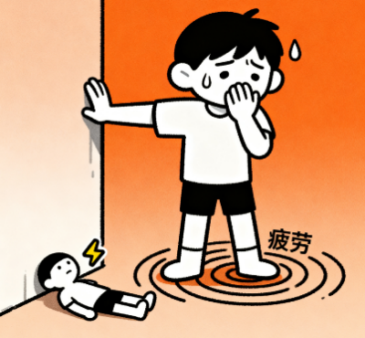 [图片占位：头晕恶心虚汗]