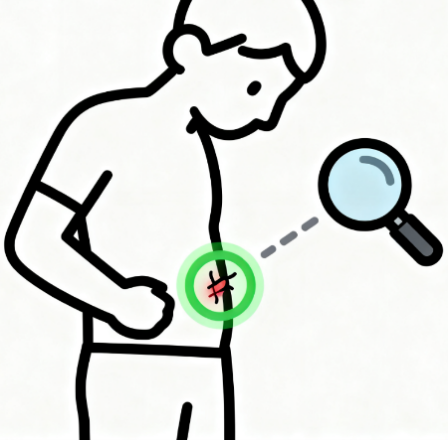 [图片占位：了解手术伤口愈合情况]