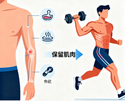 [图片占位：维持肌肉质量]
