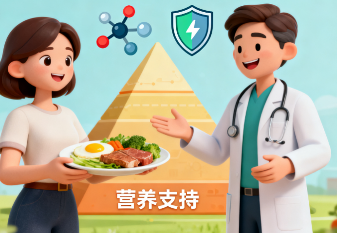 [图片占位：康复金字塔示意图]