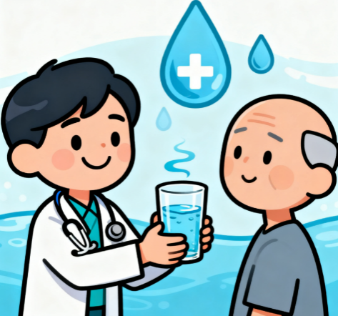 [图片占位：充足水分]