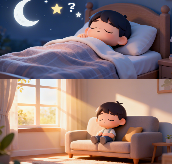 [图片占位：高质量休息]