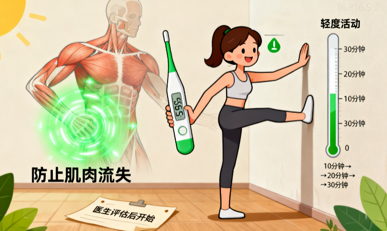 [图片占位：急性感染期注意事项]