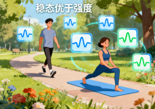 [图片占位：稳态优于强度]