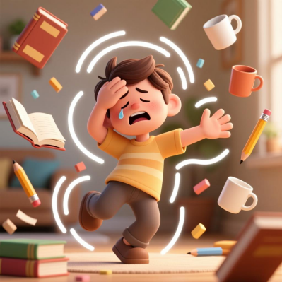 [图片占位：头晕恶心]