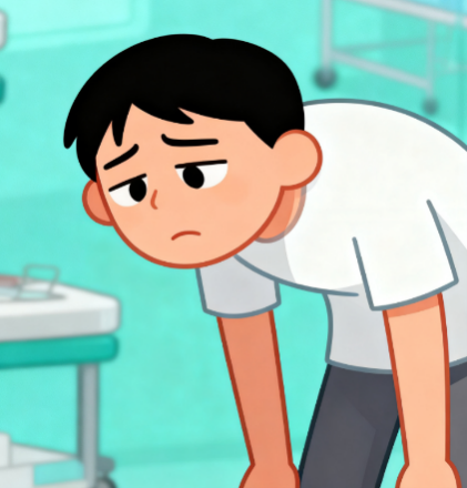 [图片占位：无法缓解的疲劳]