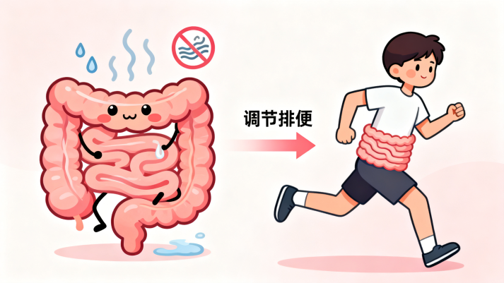 [图片占位：改善肠道功能]