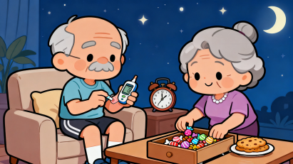 [图片占位：造口保护与淋巴水肿注意]