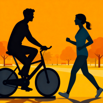 [图片占位：弹力带与自重训练]