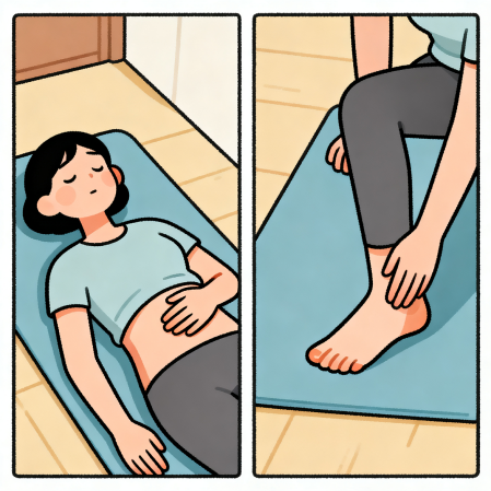 [图片占位：柔韧与深呼吸]