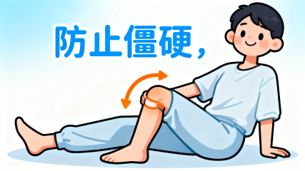 [图片占位：维持关节活动度]