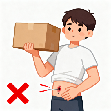 [图片占位：压迫患肢]