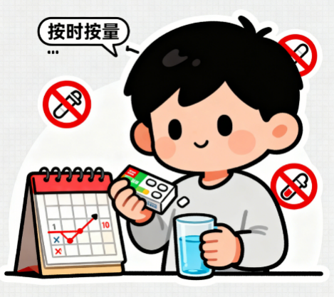 [图片占位：血栓加重警示]