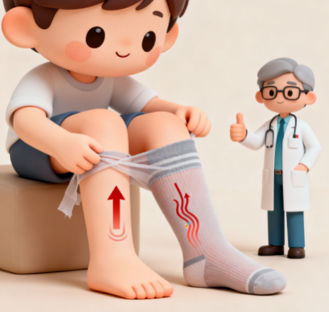 [图片占位：血栓加重警示]