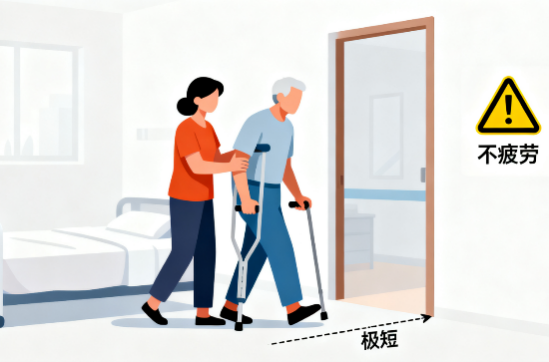 [图片占位：极短距离、辅助行走]