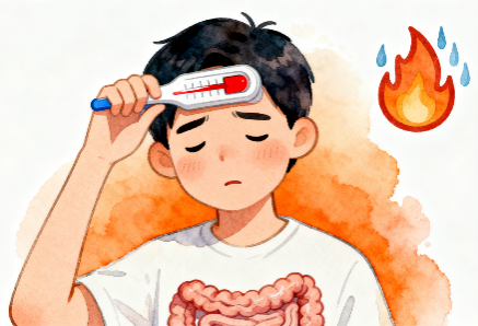 [图片占位：发热]