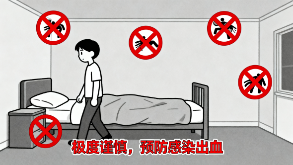 [图片占位：血象偏低时]