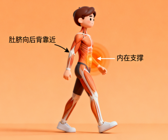 [图片占位：收紧核心]