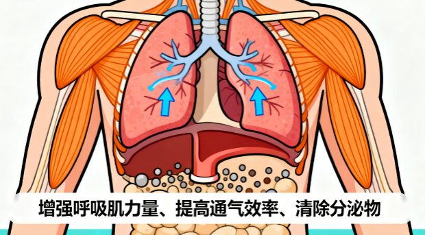 [图片占位：改善呼吸功能]