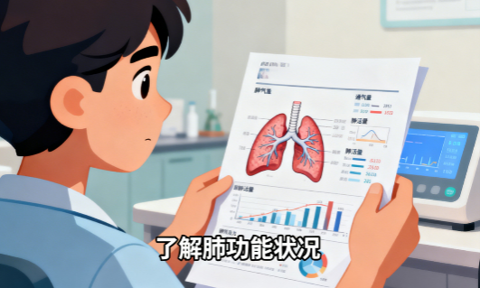[图片占位：了解自己的肺功能状况]