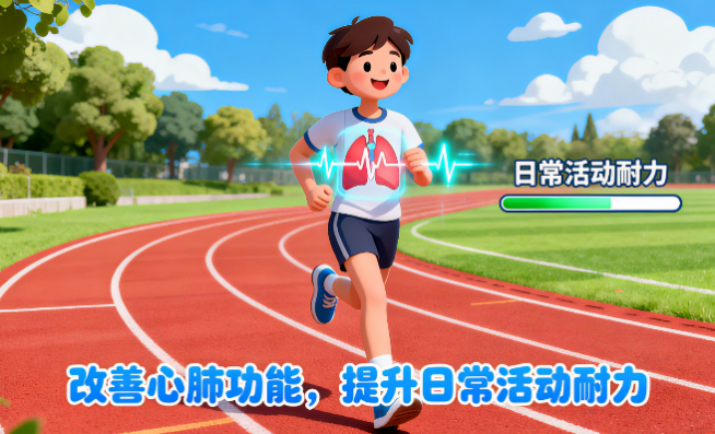 [图片占位：改善心肺功能]
