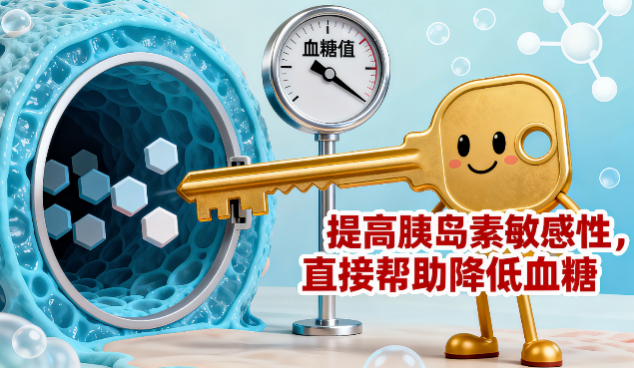 [图片占位：提高胰岛素敏感性]