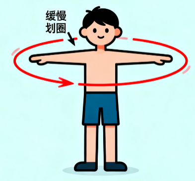 [图片占位：肩部活动]