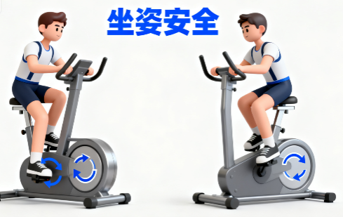 [图片占位：固定自行车]