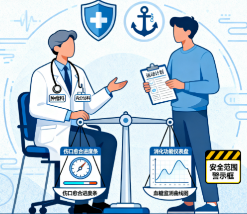 [图片占位：腹式呼吸练习]