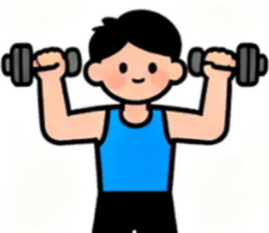 [图片占位：力量训练]