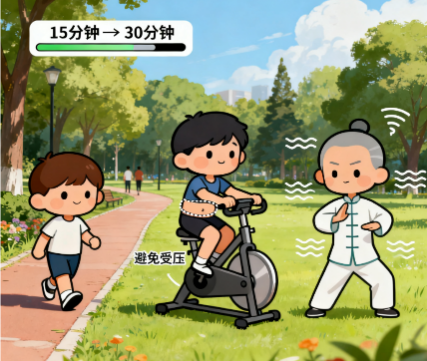 [图片占位：恢复期运动]