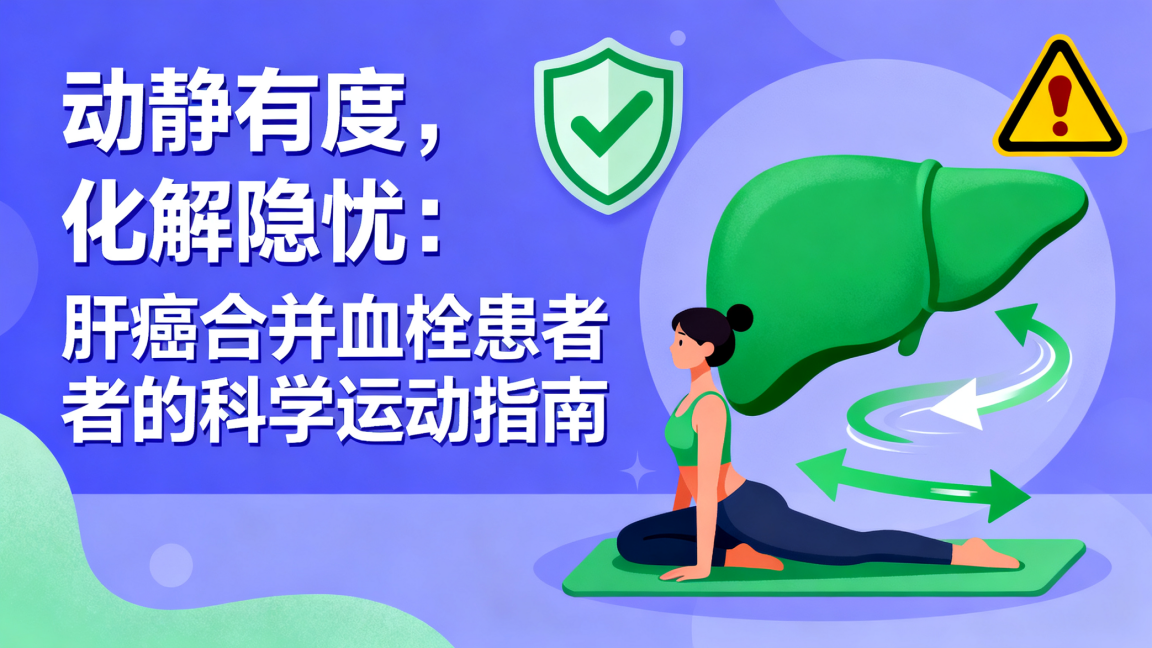 肝癌运动图4